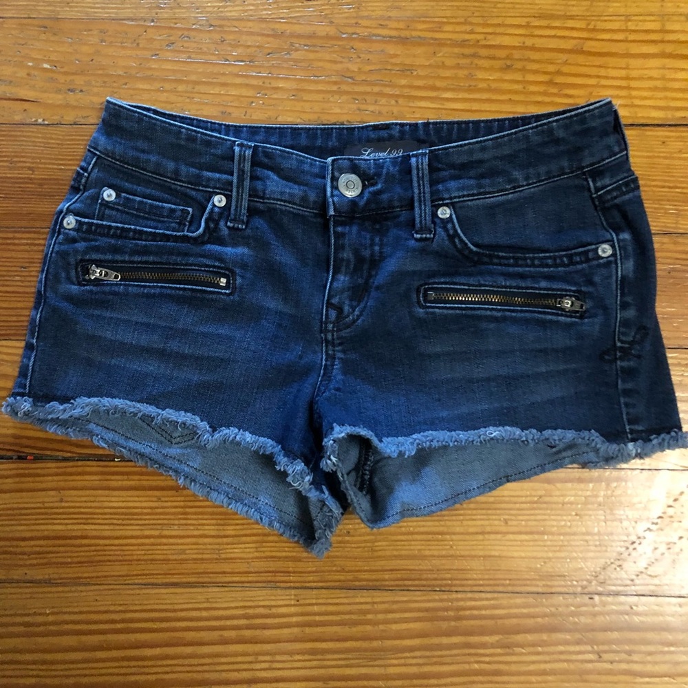 Level 99 Denim Cutoff